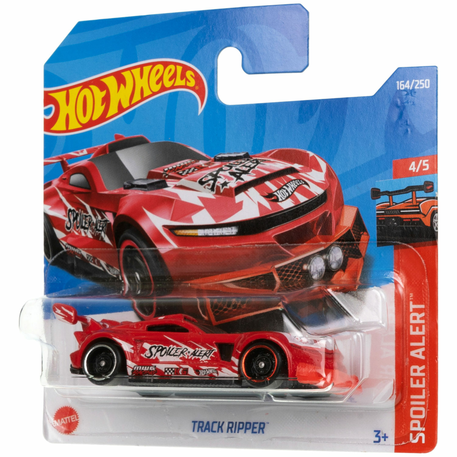 Автомобиль Hot Wheels без механизмов 5785-117 - фото 5