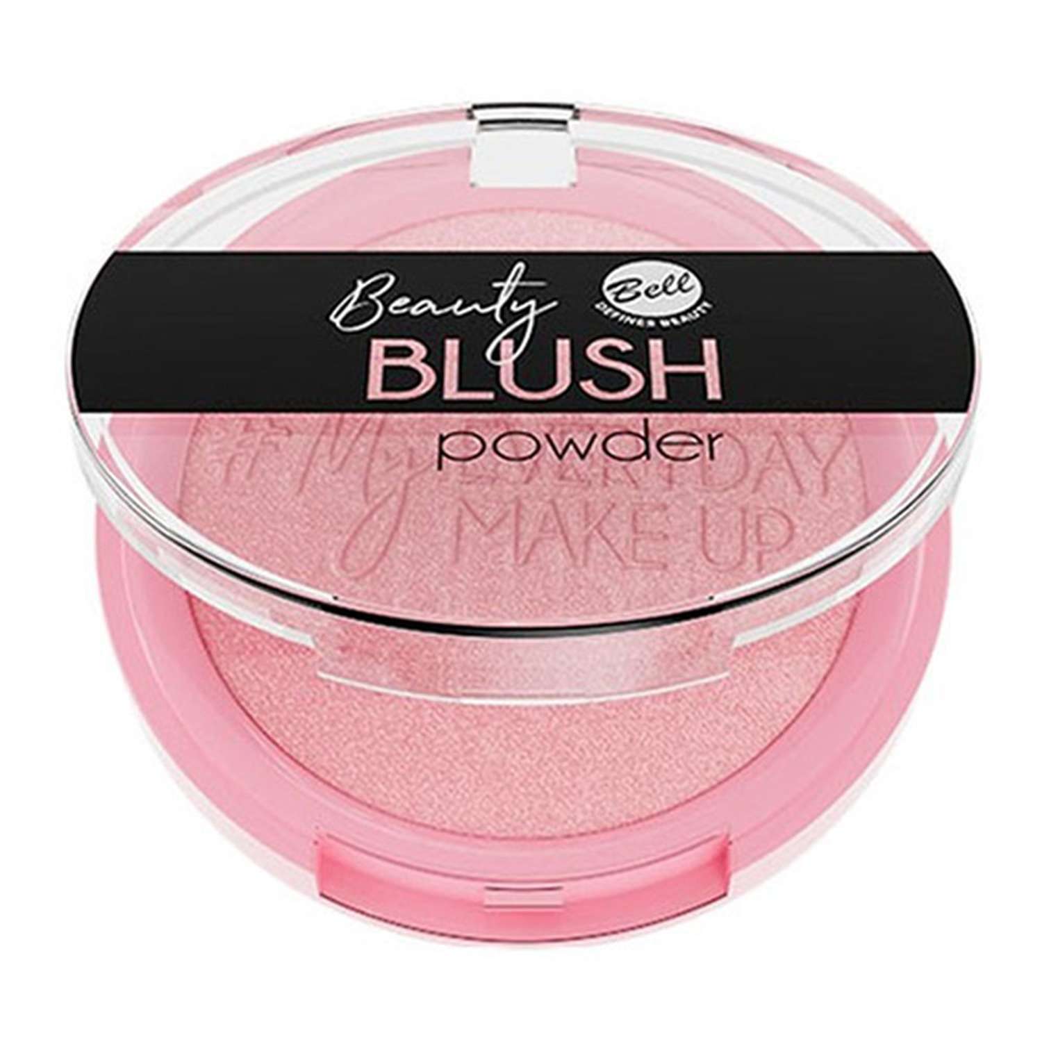 Румяна Bell компактные Beauty blush powder тон 01 - фото 4