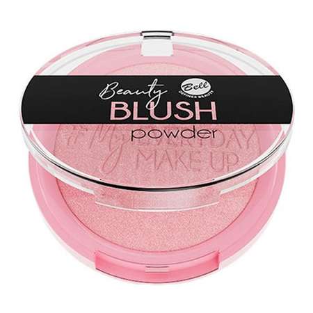 Румяна Bell компактные Beauty blush powder тон 01