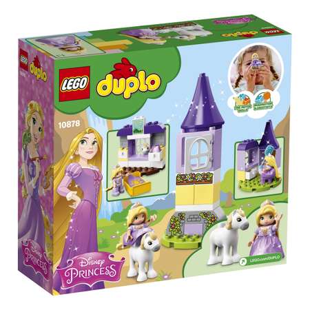 Конструктор LEGO Башня Рапунцель DUPLO Princess TM (10878)