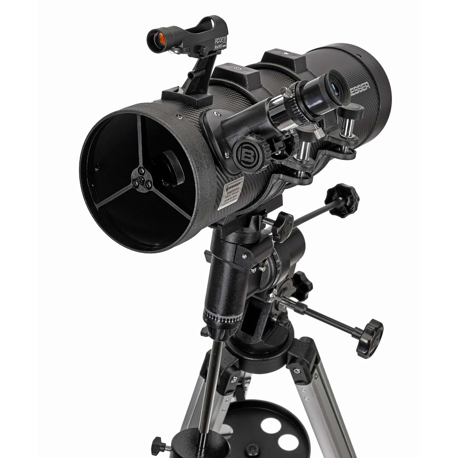 Телескоп Bresser Spica 130/1000 EQ3 с адаптером для смартфона - фото 3