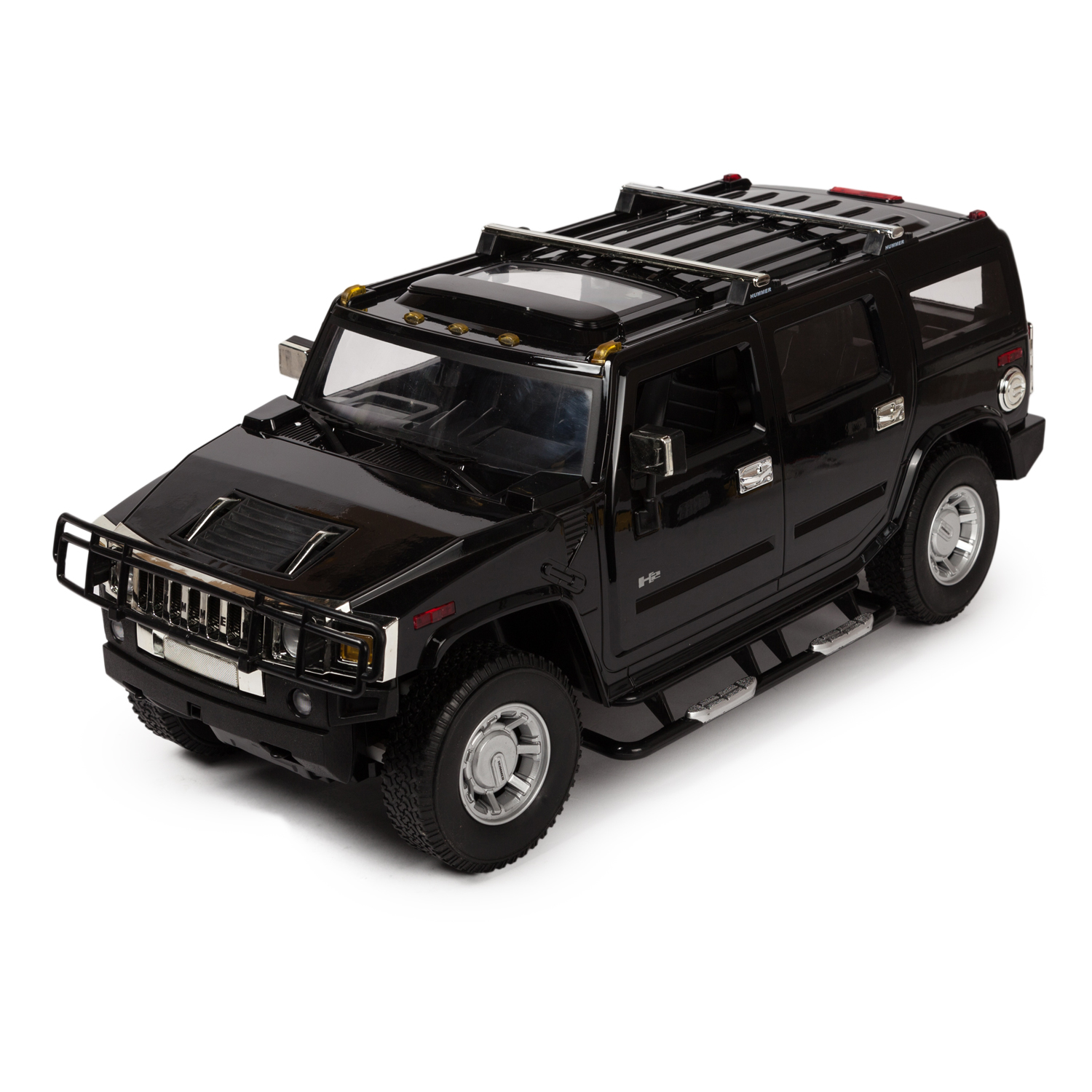 Машинка на радиоуправлении Mobicaro Hummer H2 1:10 Чёрная купить по цене  5999 ₽ в интернет-магазине Детский мир