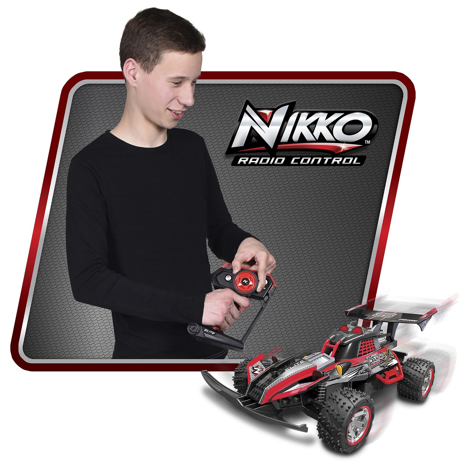 Автомобиль РУ Nikko 1:10 - фото 5