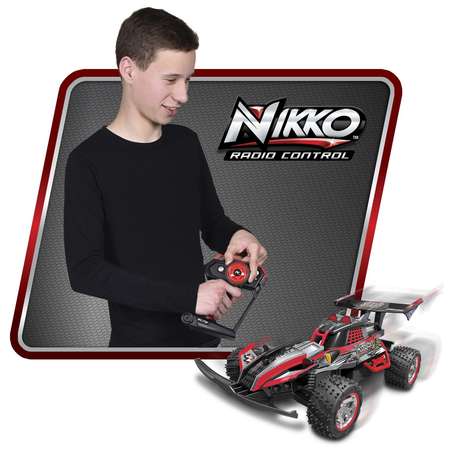 Машинка р/у Nikko 1:10 РУ Turbo Panther X2 Red