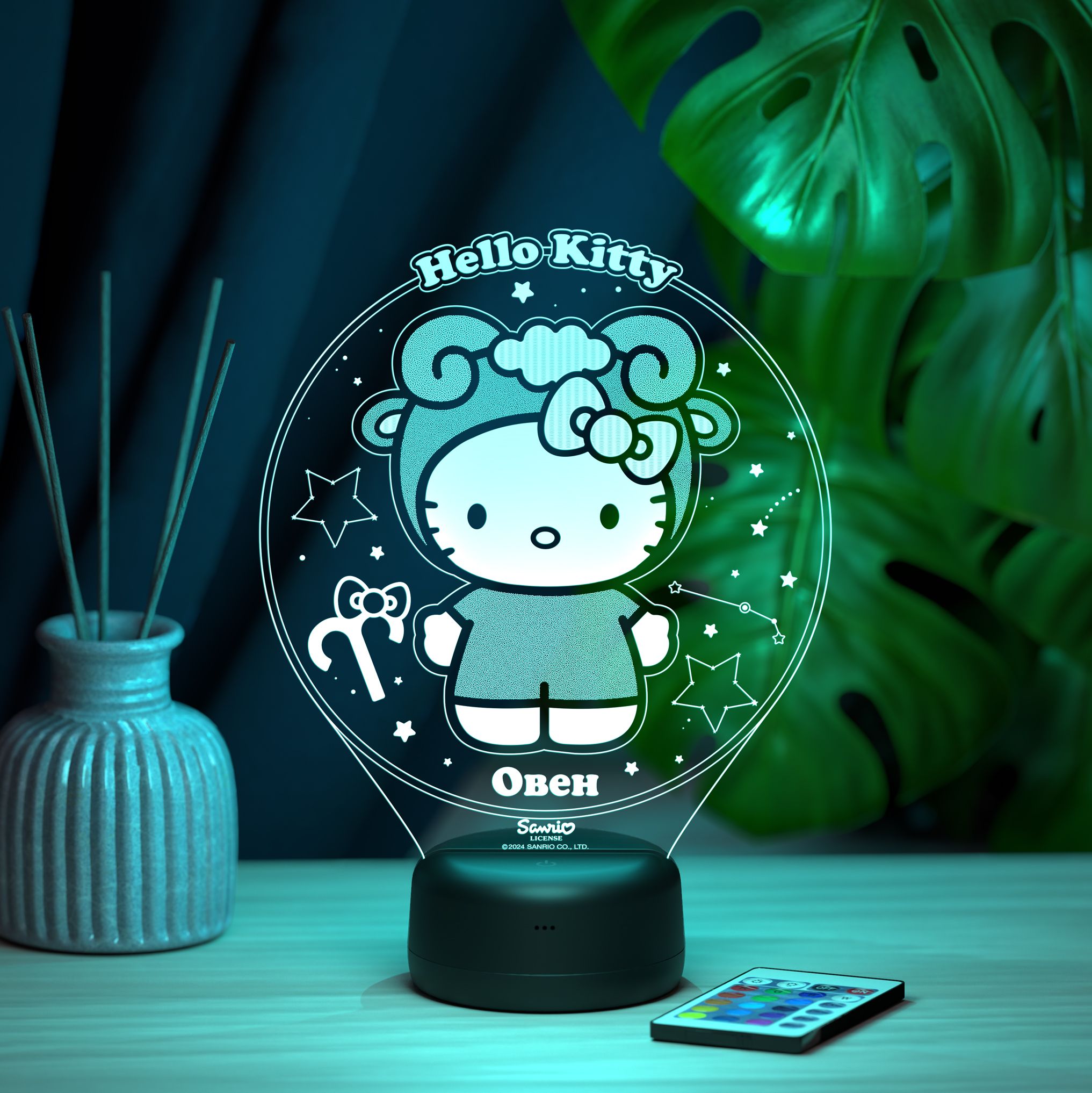 Ночник Hello Kitty Овен - фото 11