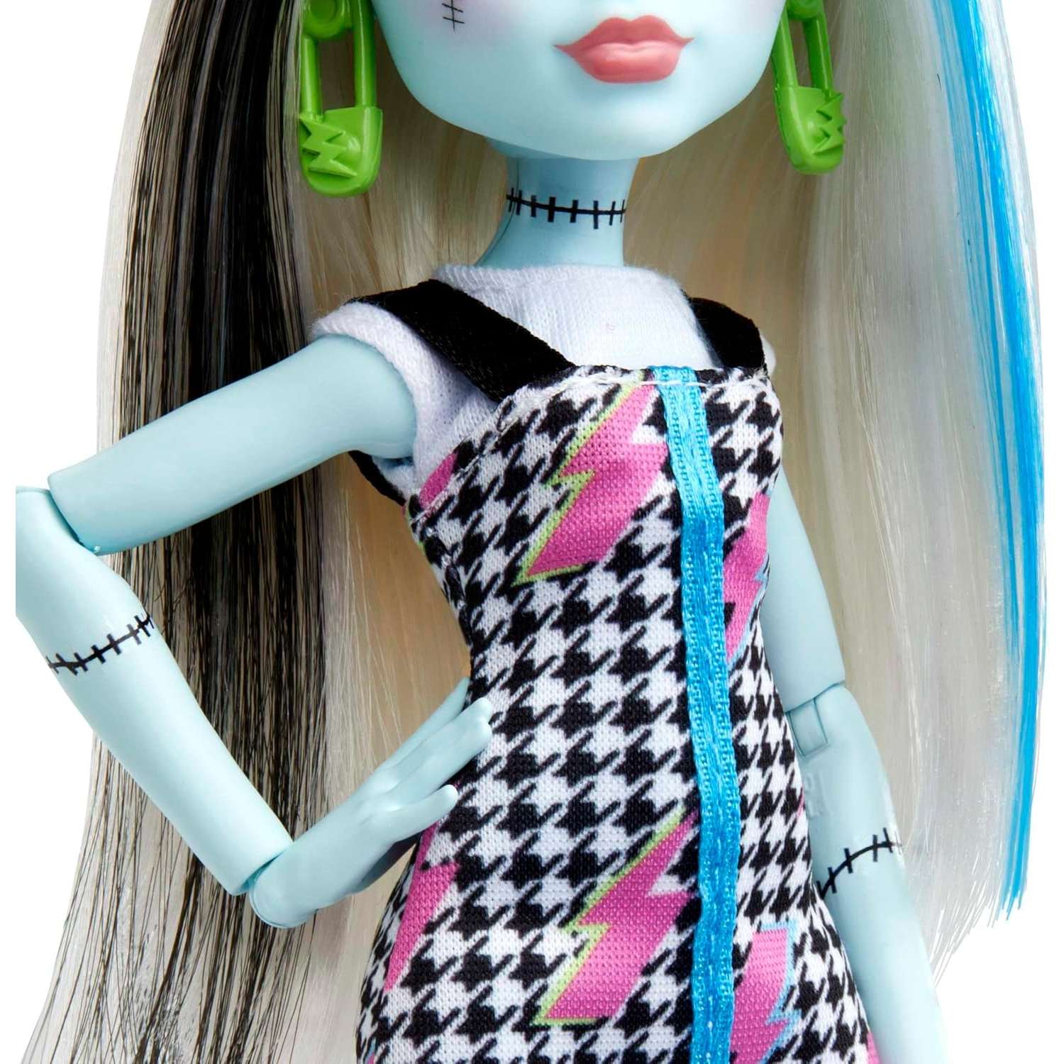 Кукла модельная Monster High Monsteristas Frankie HRC12/HKY76 HRC12/HKY76 - фото 5