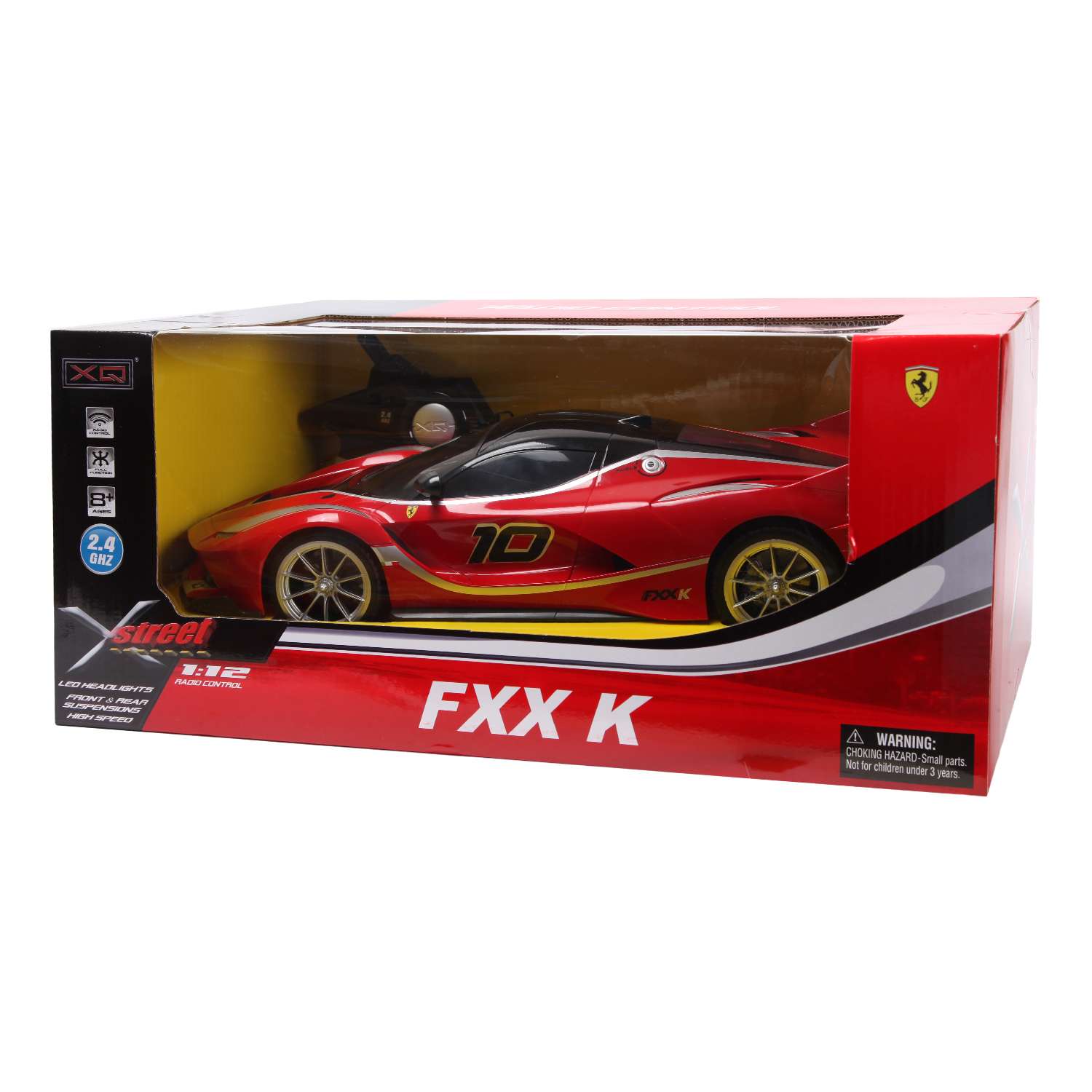 Машина Mobicaro РУ Ferrari LaFerrari FXXK 3706 - фото 2