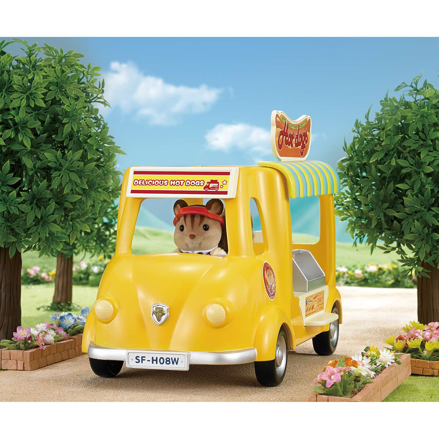 Набор Sylvanian Families "Фургон с хот-догами" (5240) - фото 15