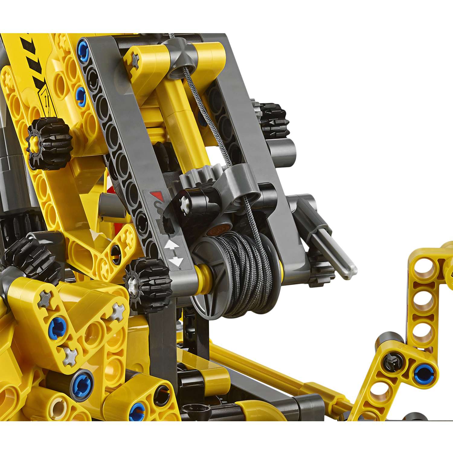 Конструктор LEGO Technic Компактный гусеничный кран 42097 - фото 22