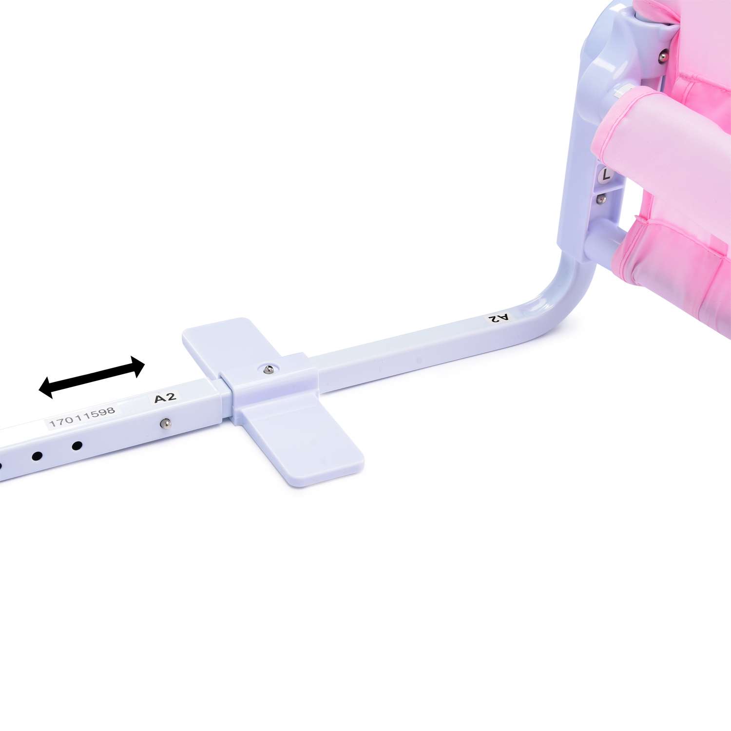 Ограничитель для кровати Summer Infant Single Fold Bedrail Розовый - фото 2