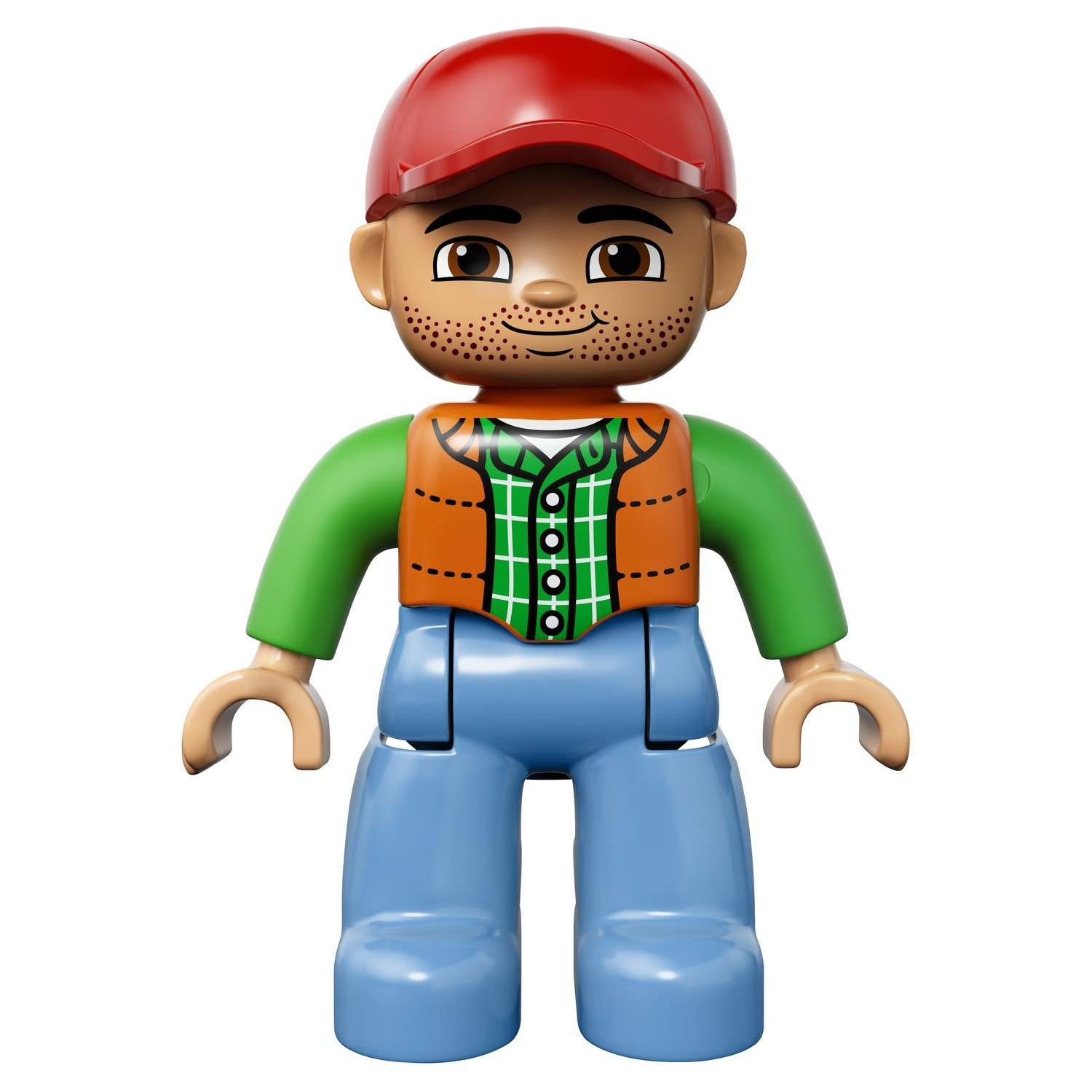 Конструктор LEGO DUPLO Town Буксировщик (10814) - фото 15