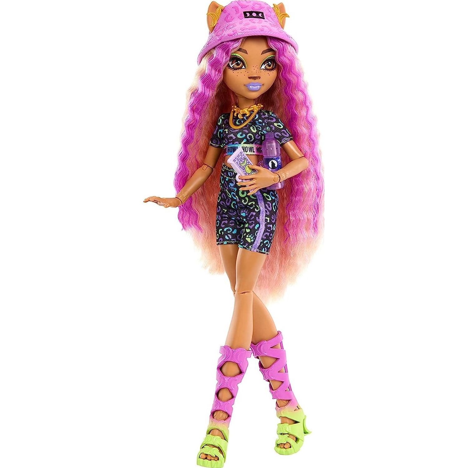 Кукла модельная Monster High Skulltimate Secrets Clawdeen HKY61 - фото 3