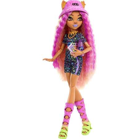 Кукла Monster High Skulltimate Secrets Series 1 Clawdeen HKY61