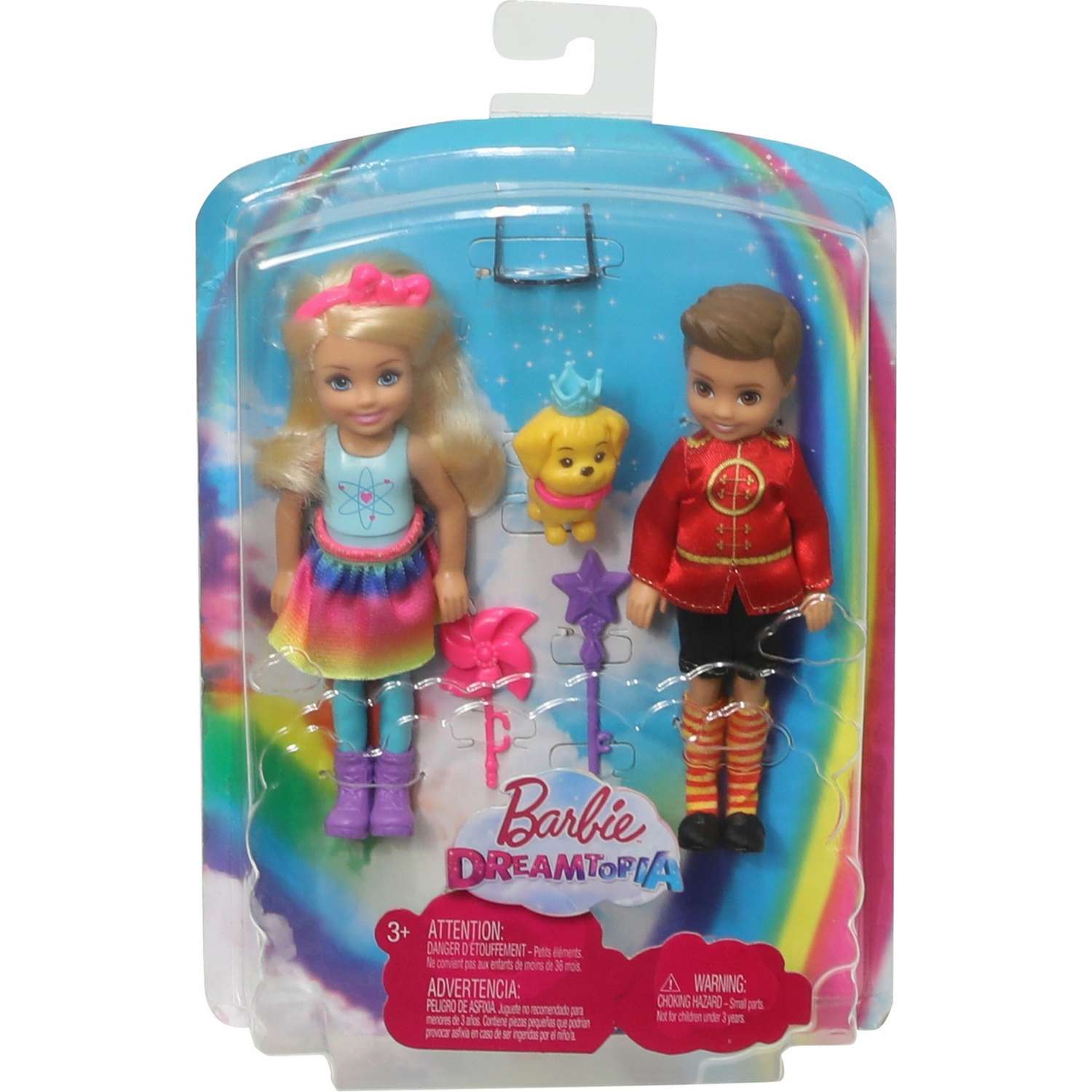 Набор игровой Barbie Челси и Нотто FRB14 FRB14 - фото 2