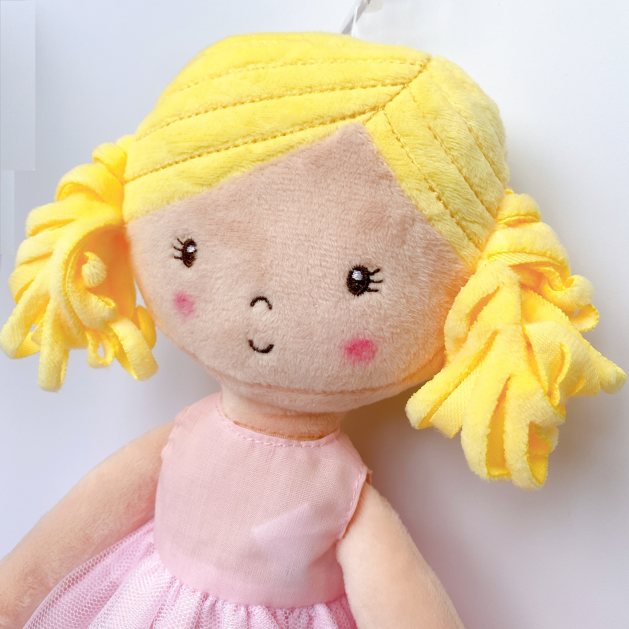Кукла Babyono мягкая Alice Арт.1094 1094 - фото 10