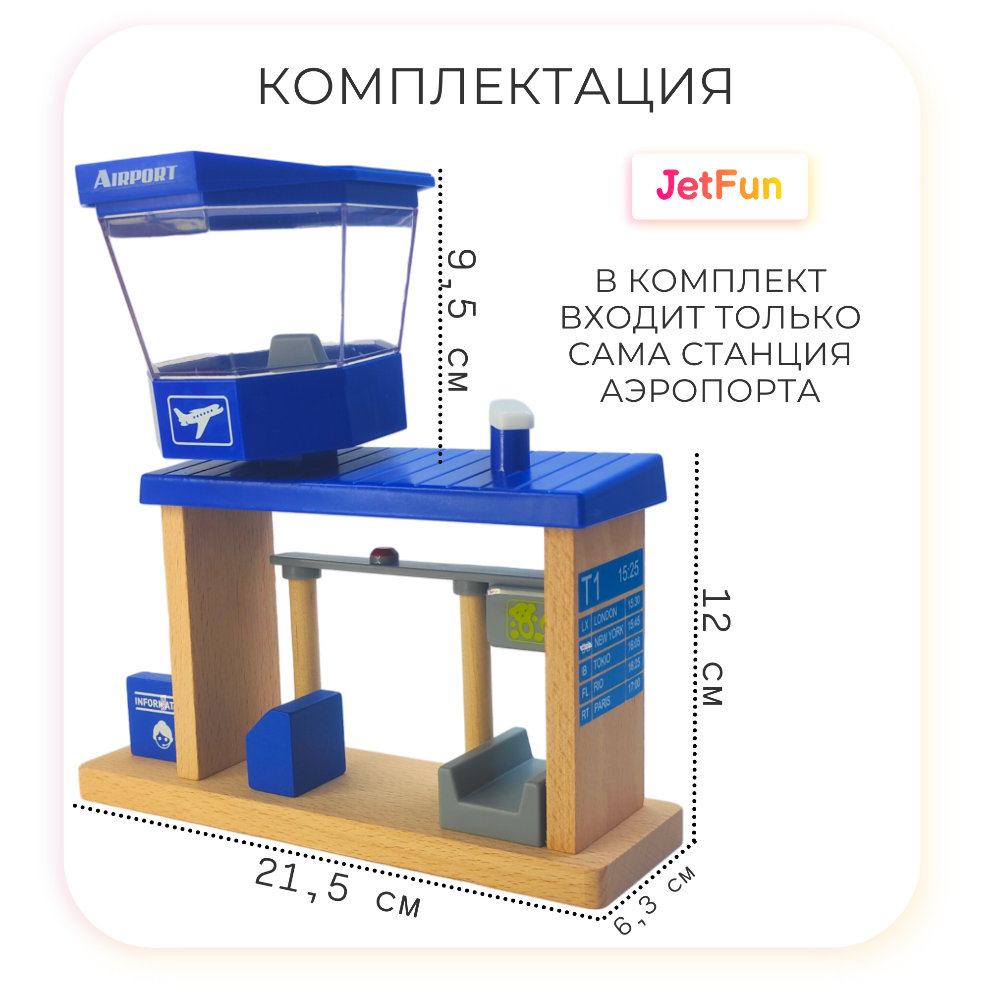 Малый аэропорт JetFun Аэропорт - фото 3