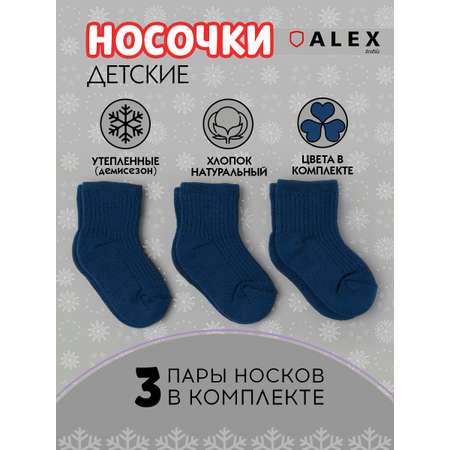 Носки 3 пары ALEX YVN