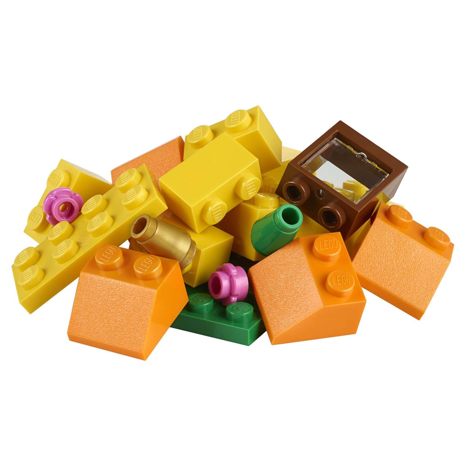 Конструктор LEGO Classic Модели из кубиков 11001 - фото 14