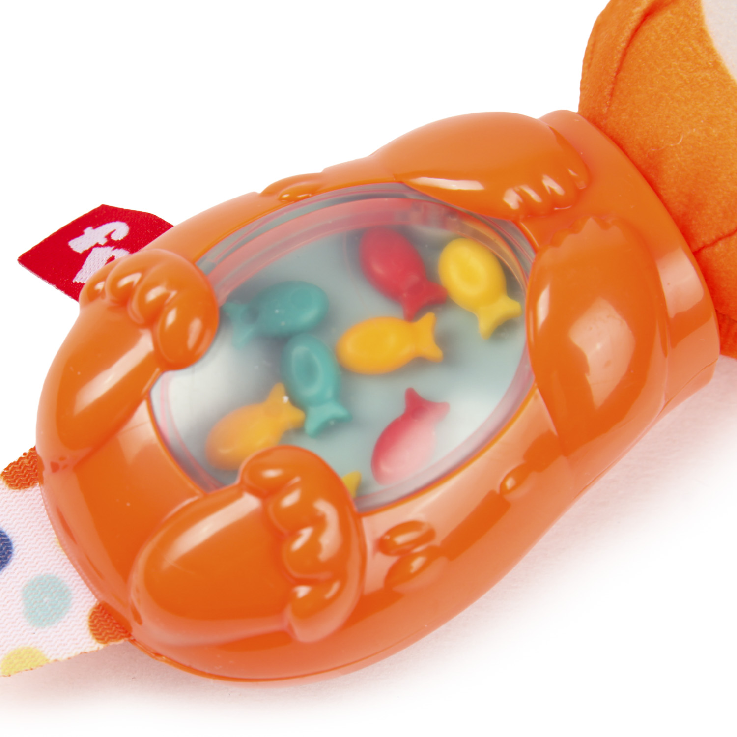 Погремушка Fisher Price Веселые друзья Выдра FXC21 - фото 5