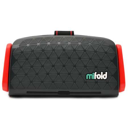 Бустер Mifold автомобильный the Grab-and-Go Booster seat/Slate Grey темно-серый