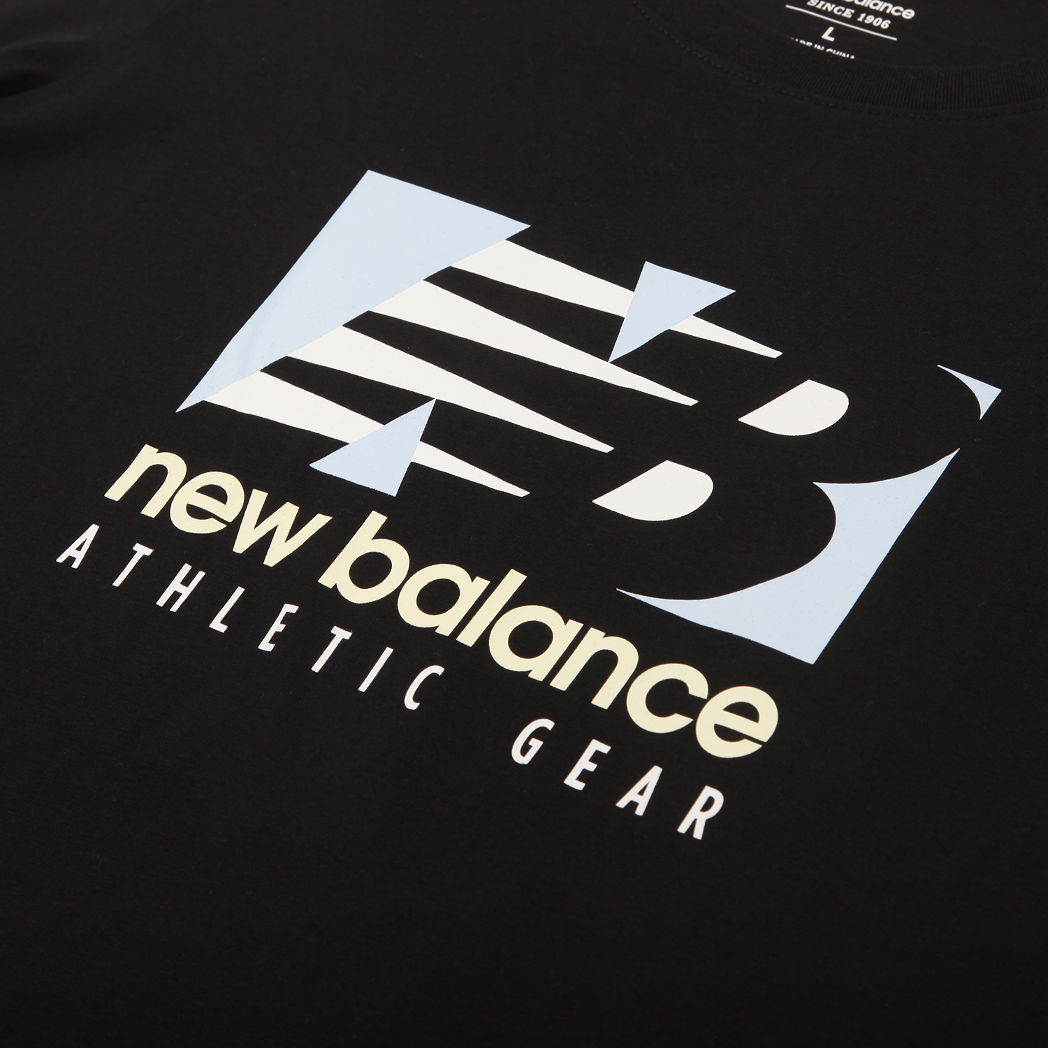 Футболка New Balance WT11507/BK - фото 3