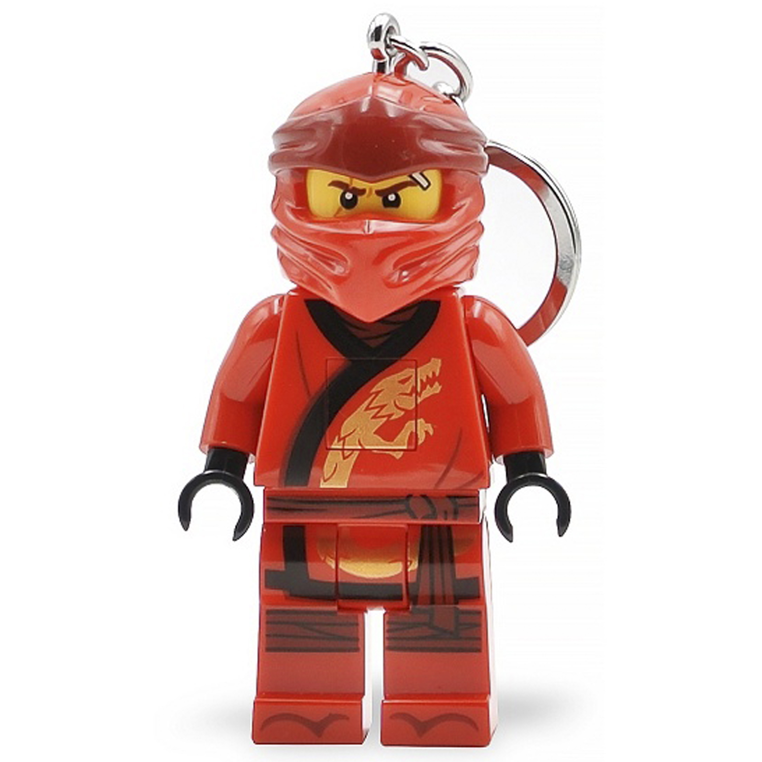 Брелок-фонарик LEGO Ninjago - Kai - фото 4