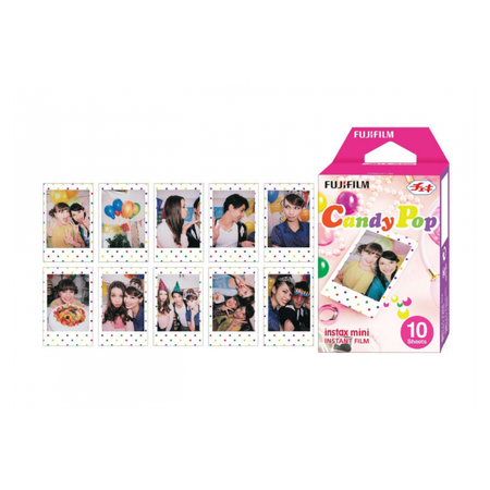 Картридж для камеры Fujifilm Colorfilm Instax Mini Candypop 10 снимков