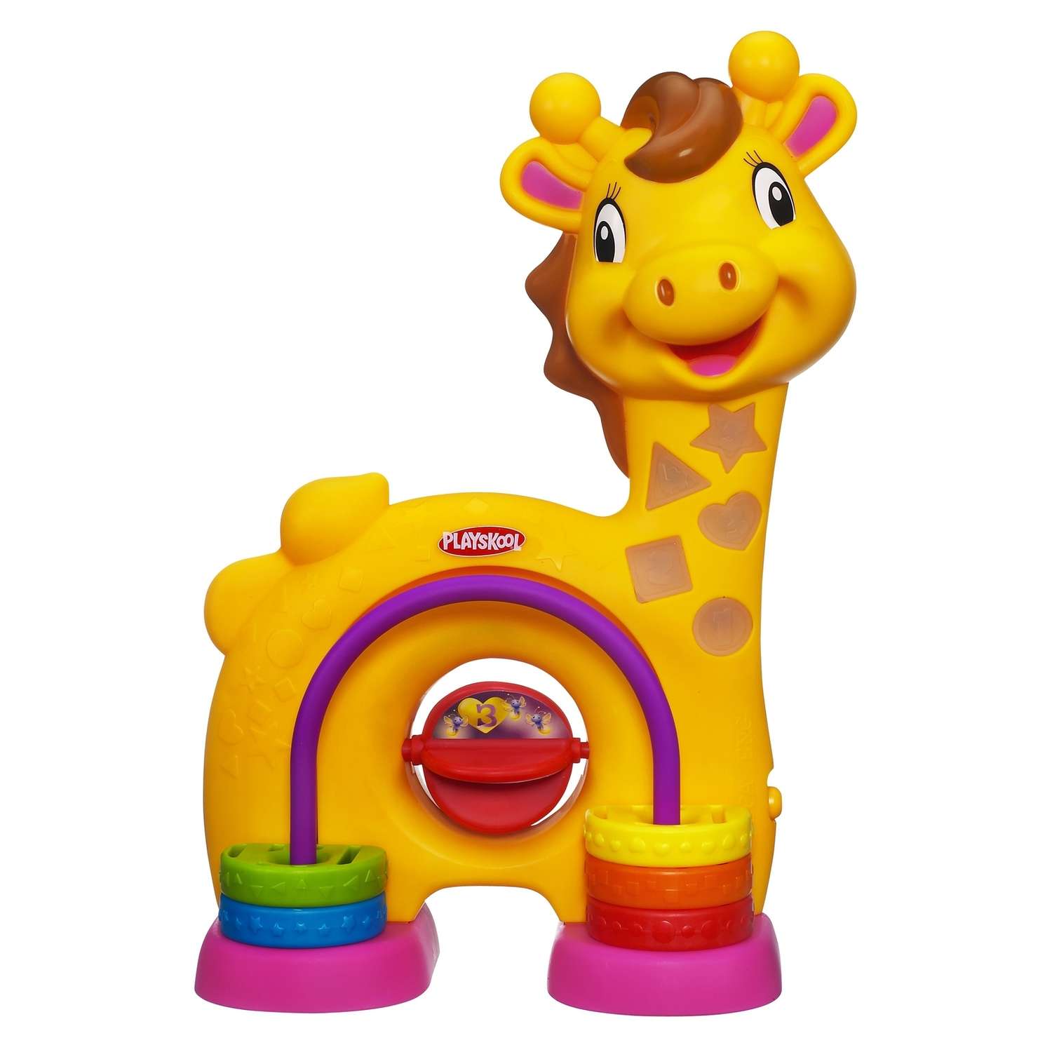 Обучающая игрушка Playskool Жирафик - фото 1