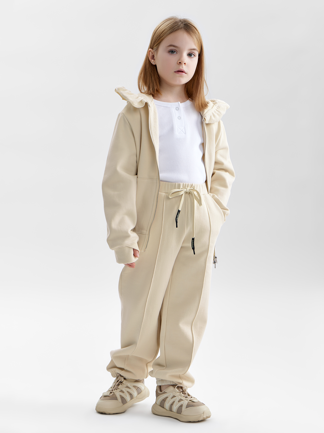 Брюки Happy Baby 88238_milky - фото 15