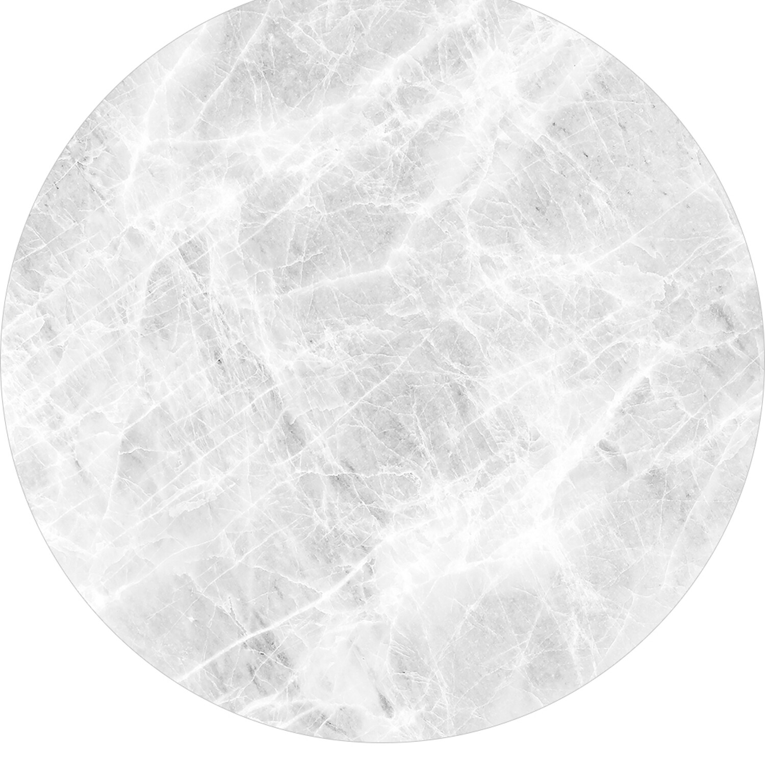 Круглая скатерть на резинке JoyArty Серая мраморная поверхность - фото 3