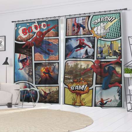 Комплект штор Тами-Текс Человек-паук