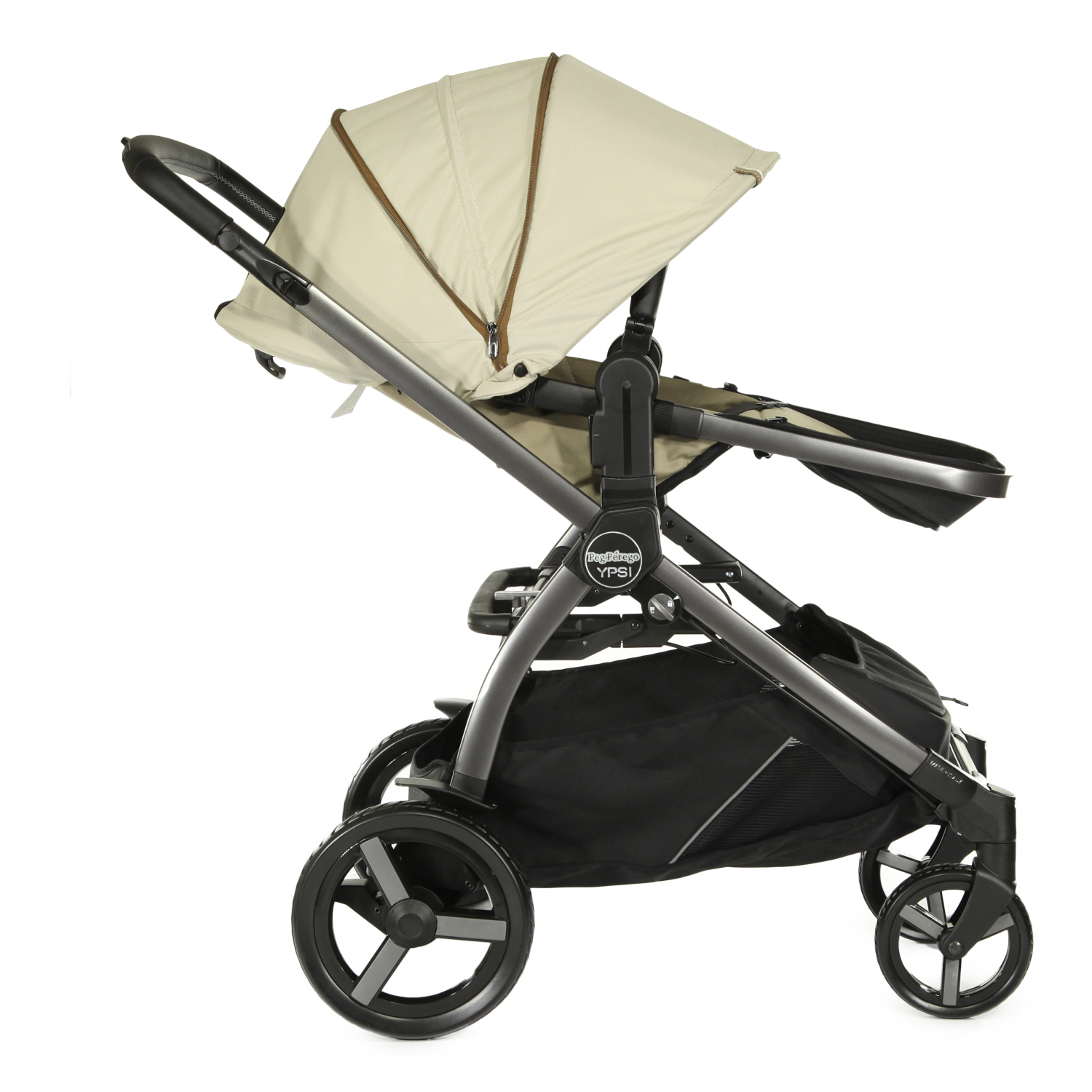 Коляска 2в1 Peg-Perego Ypsi Classic Beige - фото 10