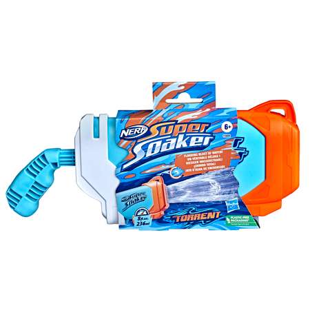 Бластер водный SUPER SOAKER Шторм 6 Торрент F38895L0