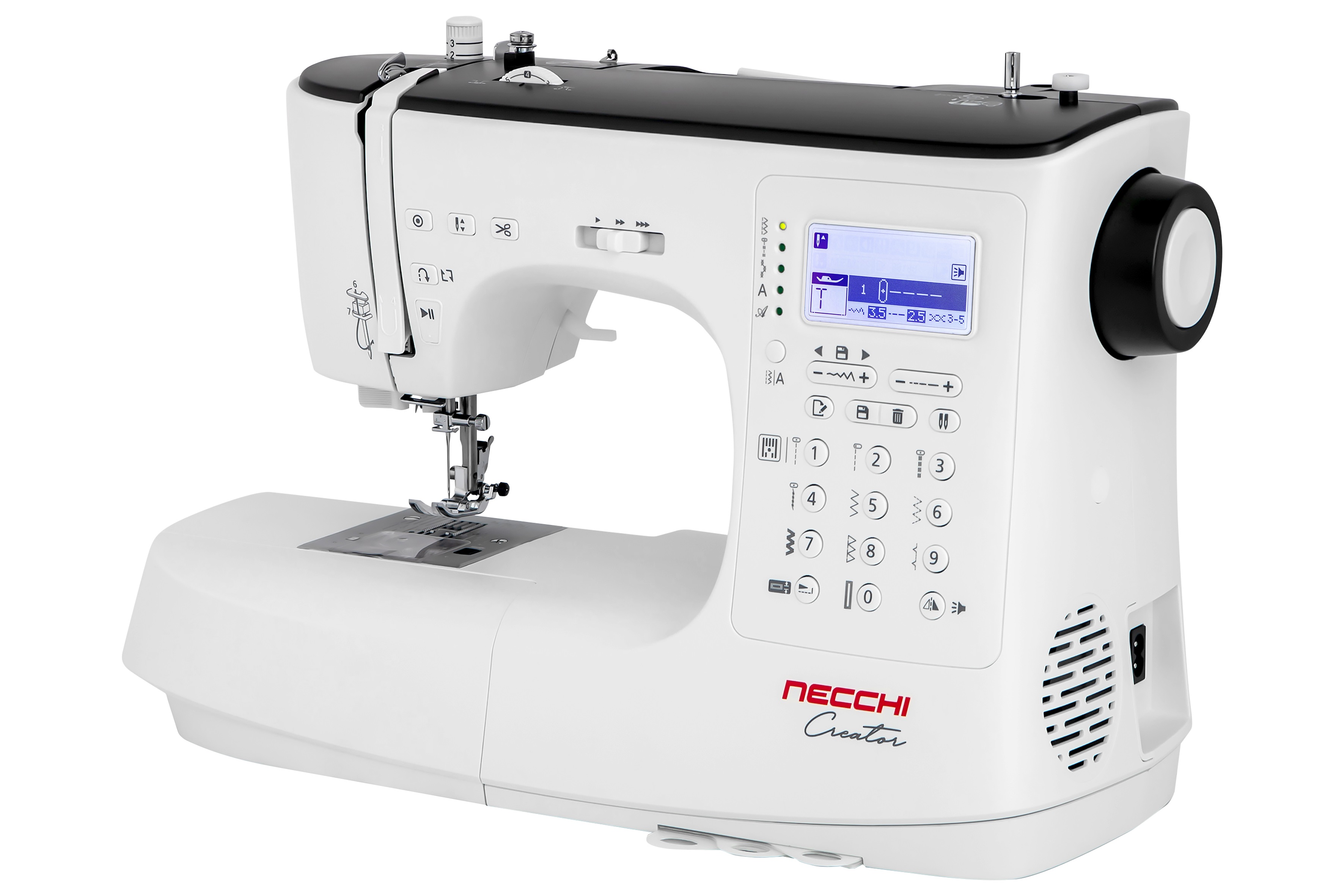 Швейная машинка Necchi Necchi NC-205D - фото 8