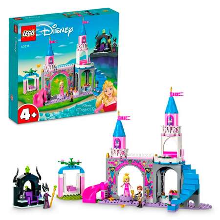 Конструктор детский LEGO Princess Замок Авроры 43211