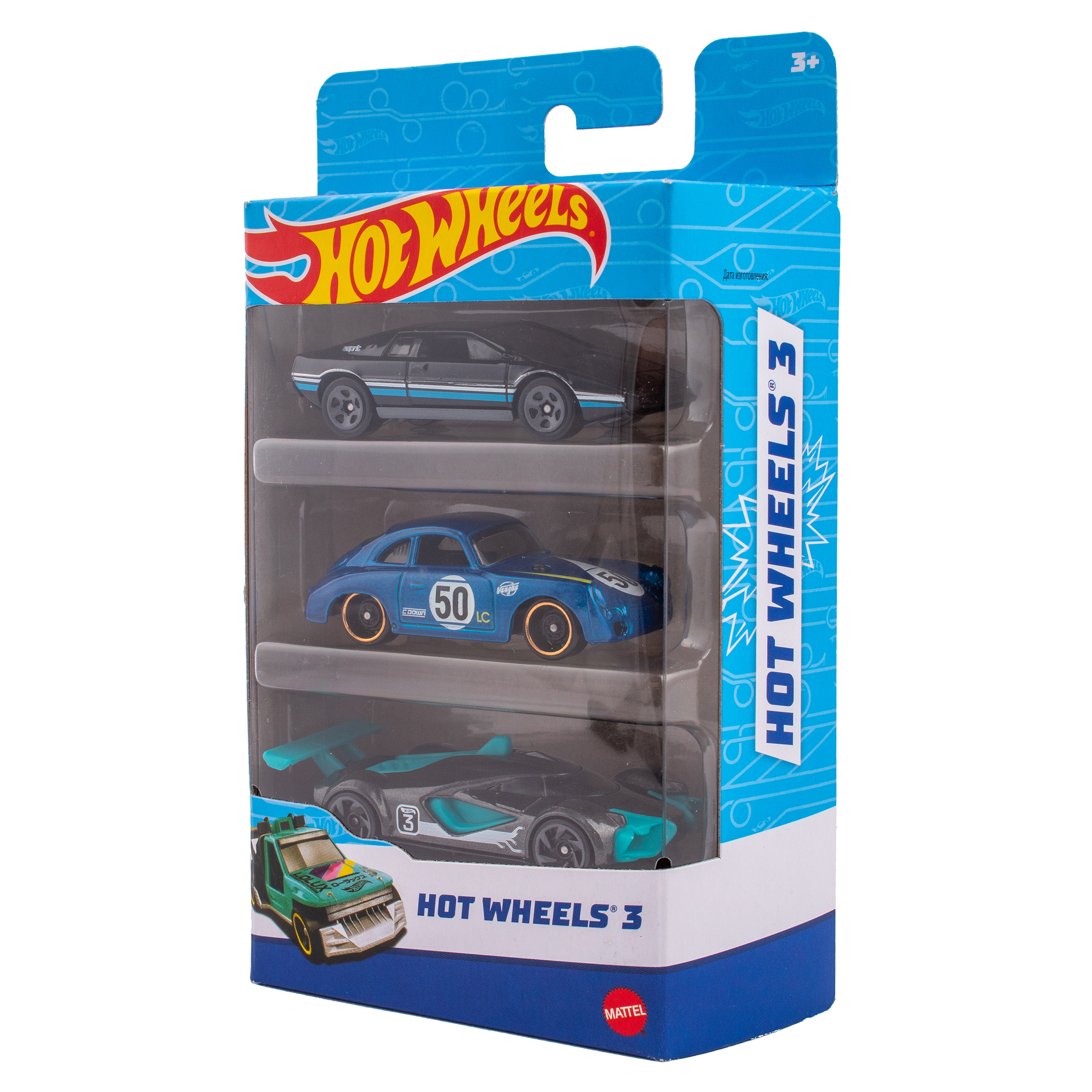 Набор Mattel Hot Wheels из 3 машинок модель 3 K5904_3 - фото 4