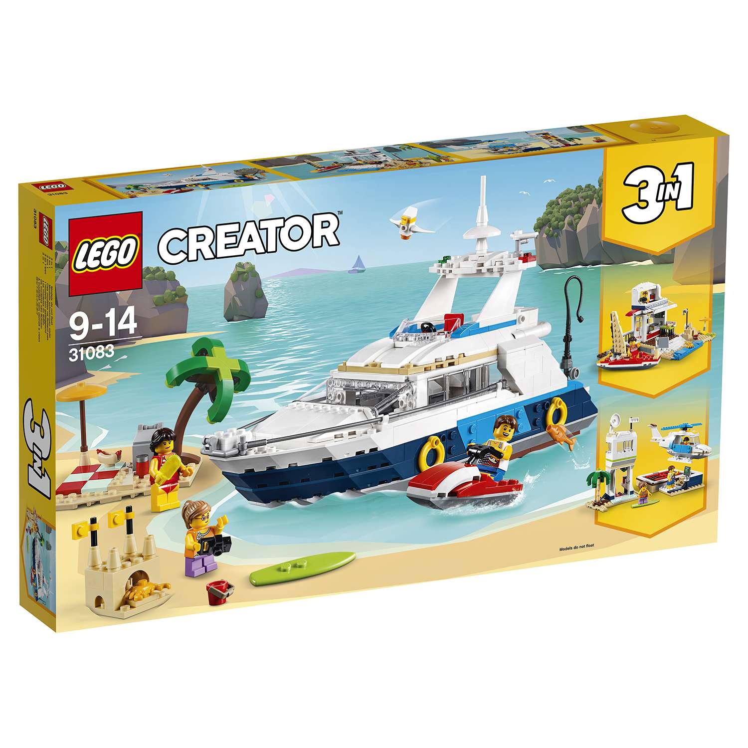 Конструктор LEGO Creator Морские приключения 31083 - фото 2