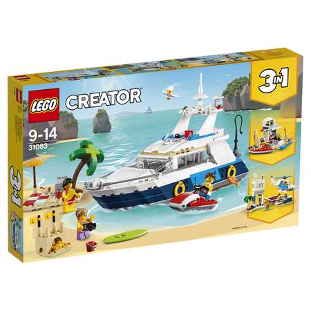 Конструктор LEGO Creator Морские приключения 31083