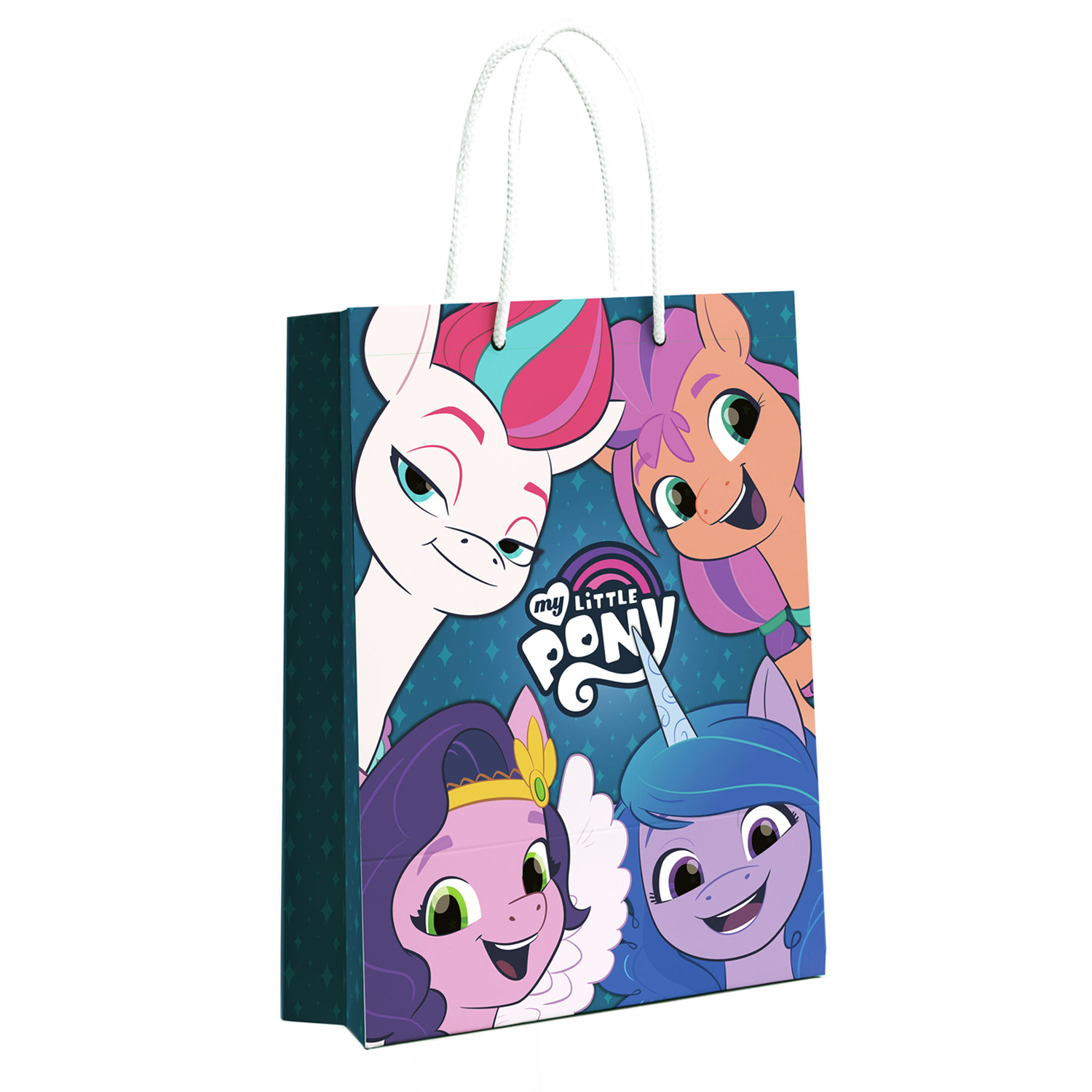 Пакет подарочный ND Play My Little Pony 33*45.5*10см в ассортименте - фото 2