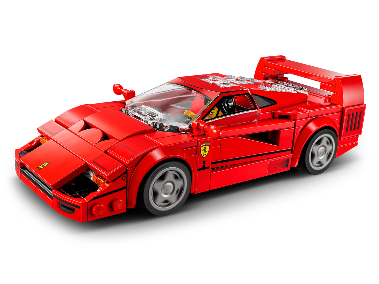 Конструктор LEGO Speed Champions Суперкар Ferrari F40 - фото 5