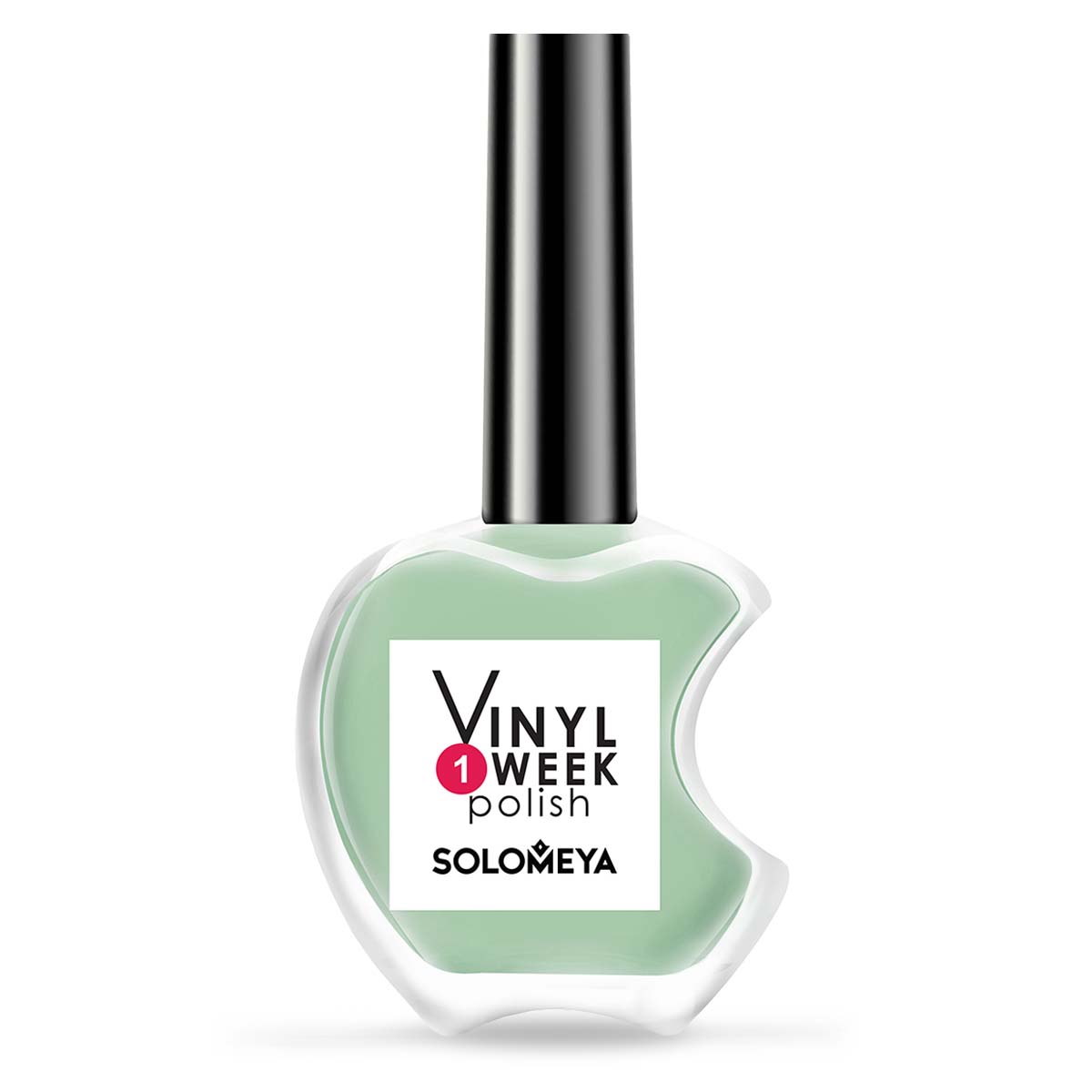 Лак для ногтей SOLOMEYA недельный One Week Vinyl Polish Honeydew 28 - фото 1