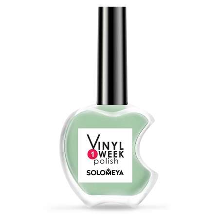 Лак для ногтей SOLOMEYA недельный One Week Vinyl Polish Honeydew 28