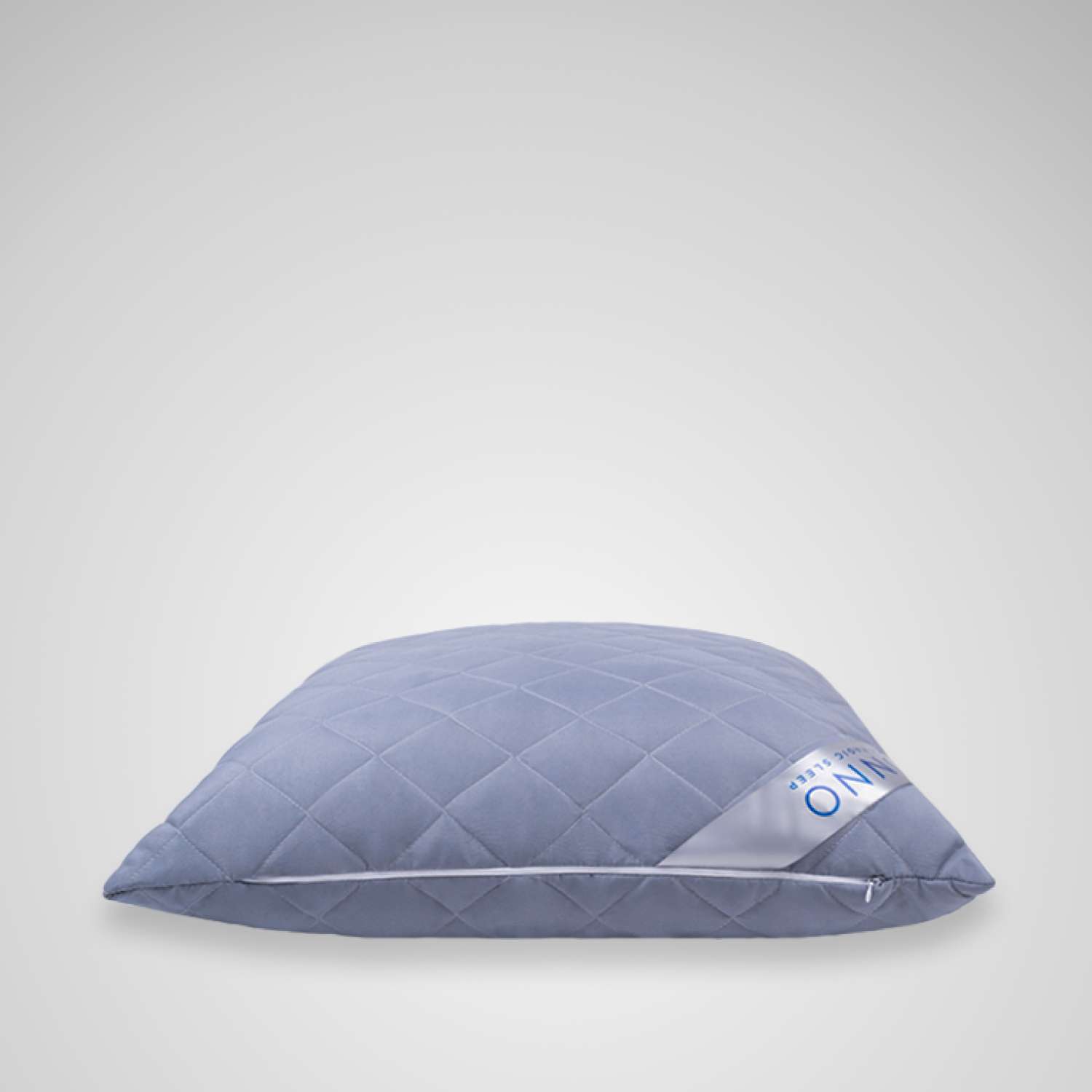 Подушка для сна SONNO AURA 70x70 см Amicor TM Цвет Французский серый - фото 4
