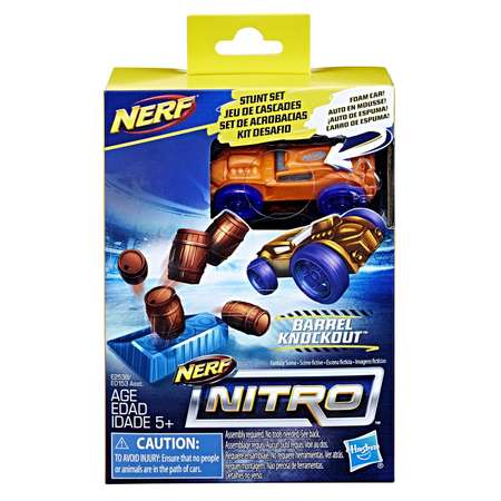 Игрушка-аксессуар Nerf Нитро Препятствие в ассортименте E0153EU4