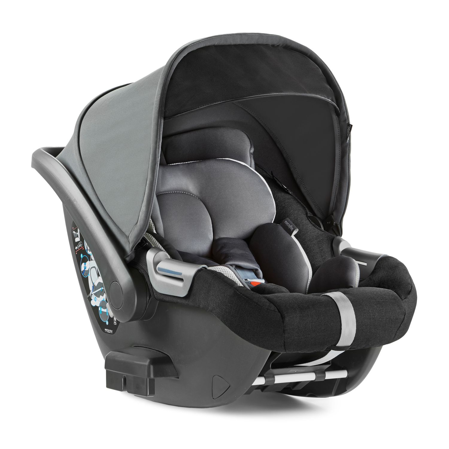 Коляска 2в1 Inglesina Aptica System Duo Mystic Black - фото 8