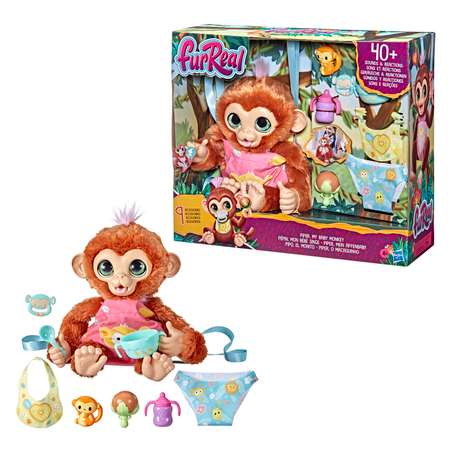 Игрушка FurReal Friends Питомец Обезьянка F25395L4