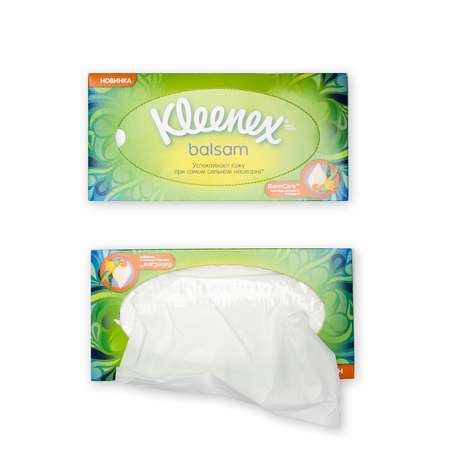 Носовые платочки Kleenex Бальзам 8*9