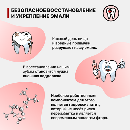 Гель для зубов LocoSmile Тусс Мусс