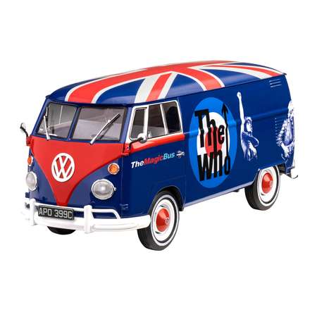 Модель для сборки Revell Подарочный набор VW T1 The Who