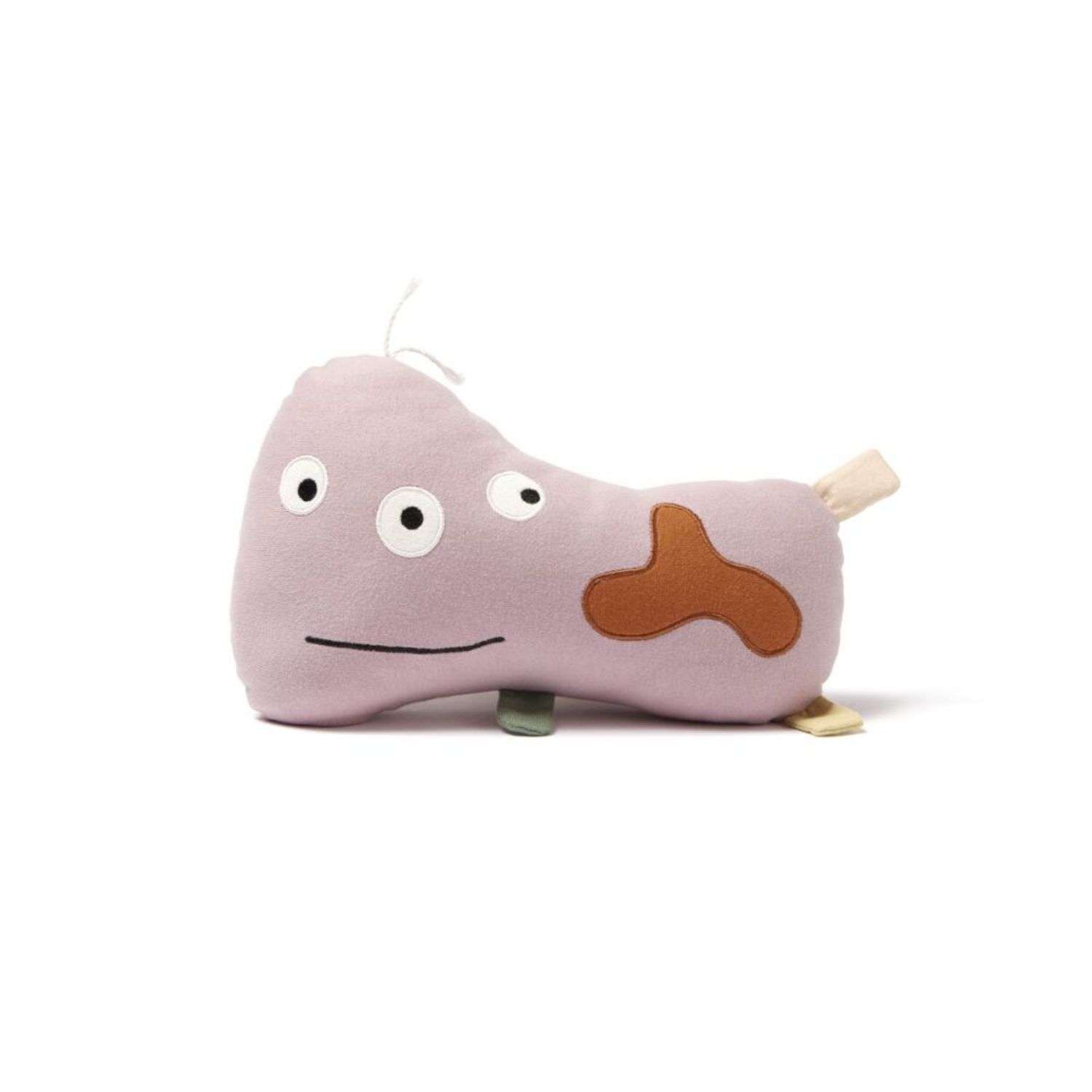 Мягкая игрушка Kids concept Микроб LaCilla розовая - фото 1